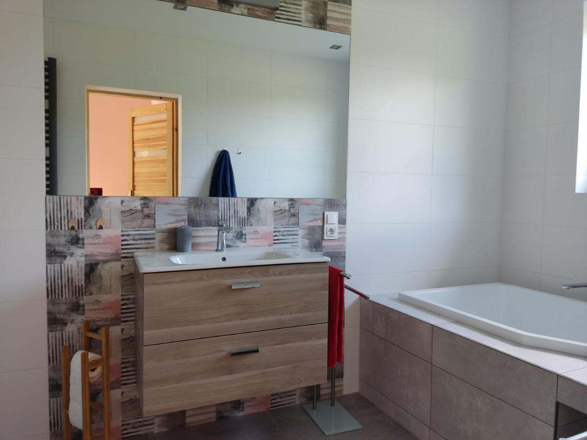 Villa Siedlisko Blotnia Mierzeszyn Esterno foto