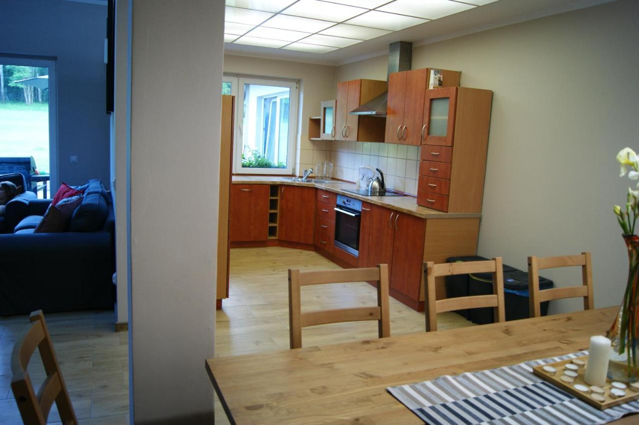 Villa Siedlisko Blotnia Mierzeszyn Esterno foto