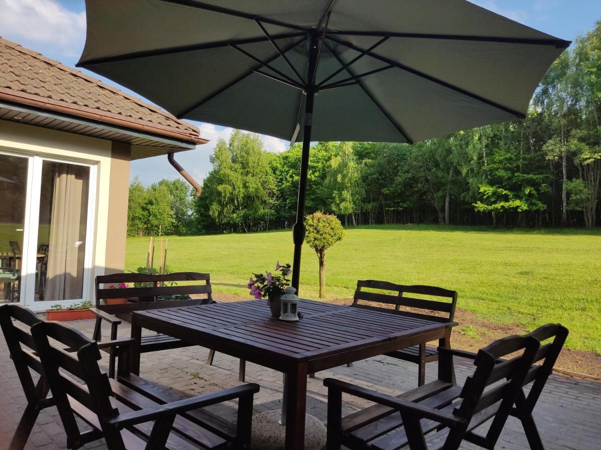 Villa Siedlisko Blotnia Mierzeszyn Esterno foto
