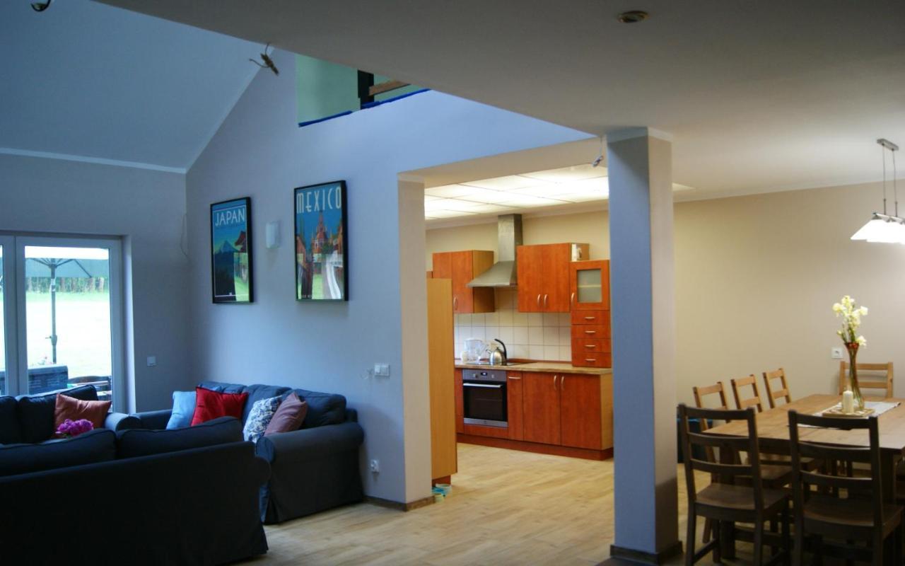 Villa Siedlisko Blotnia Mierzeszyn Esterno foto