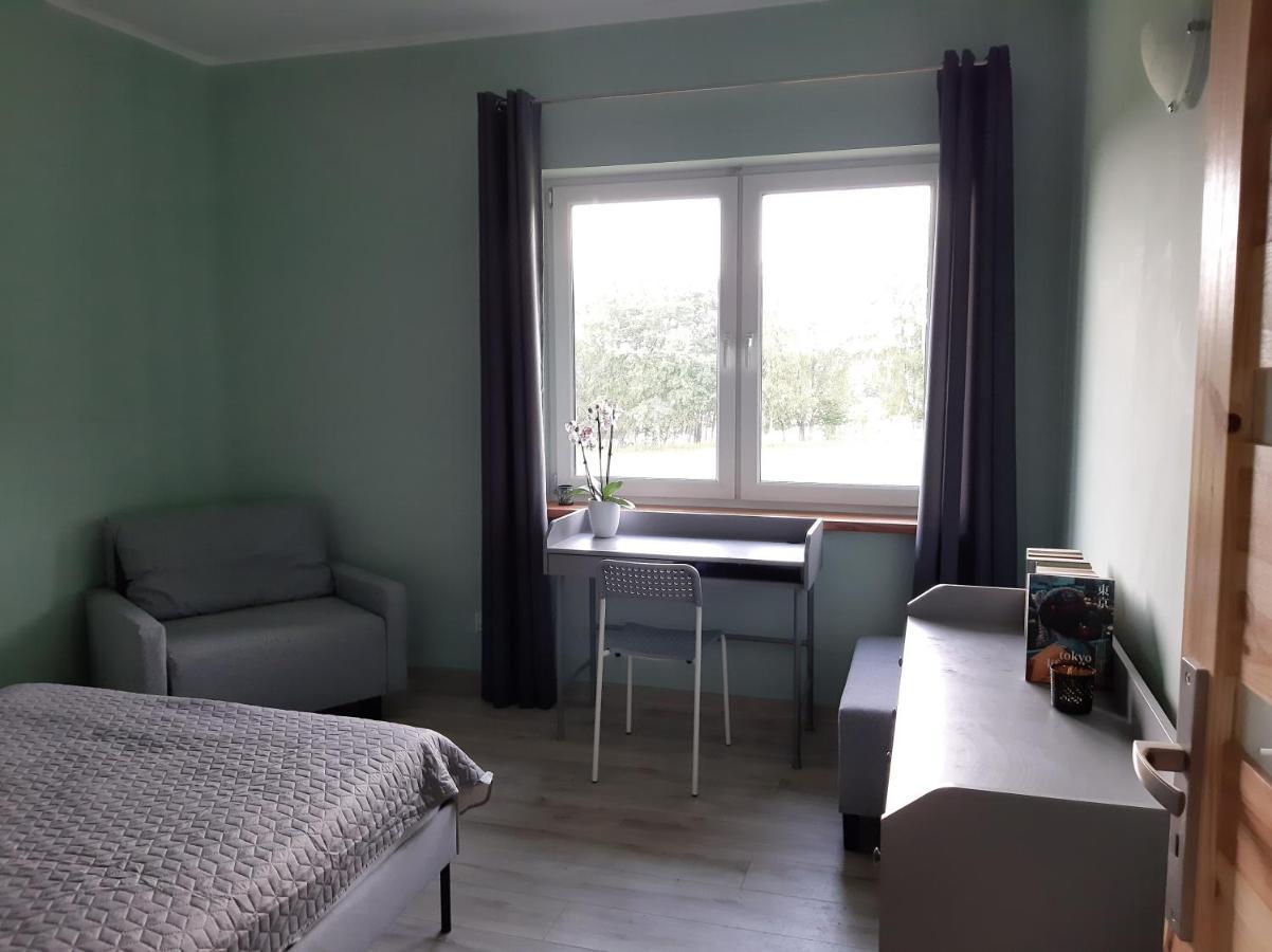 Villa Siedlisko Blotnia Mierzeszyn Esterno foto