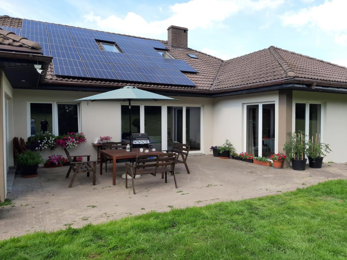 Villa Siedlisko Blotnia Mierzeszyn Esterno foto