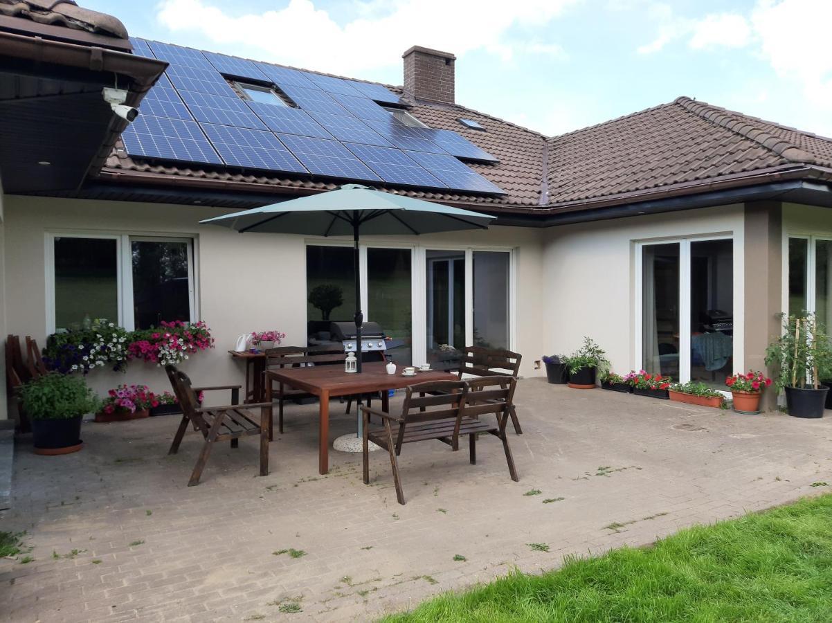 Villa Siedlisko Blotnia Mierzeszyn Esterno foto