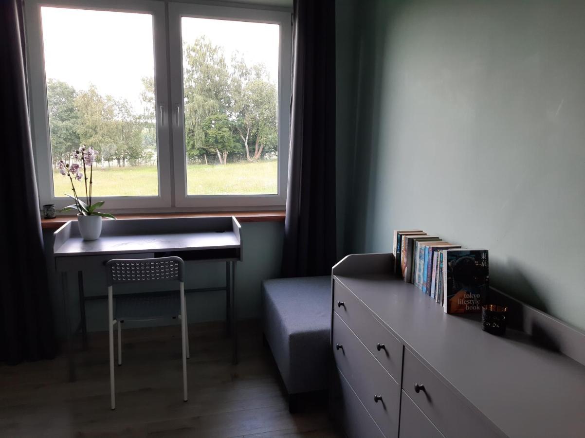 Villa Siedlisko Blotnia Mierzeszyn Esterno foto