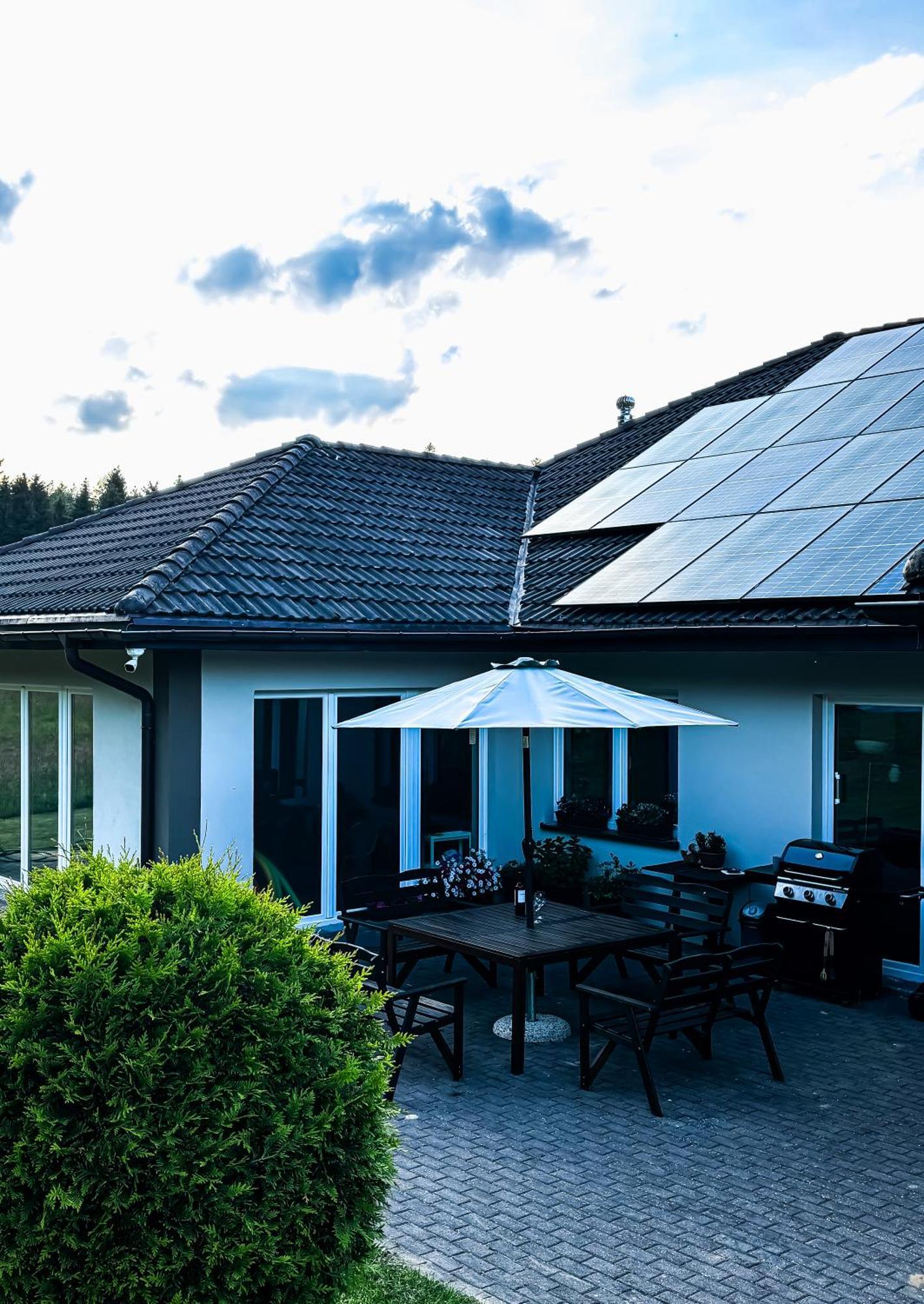 Villa Siedlisko Blotnia Mierzeszyn Esterno foto