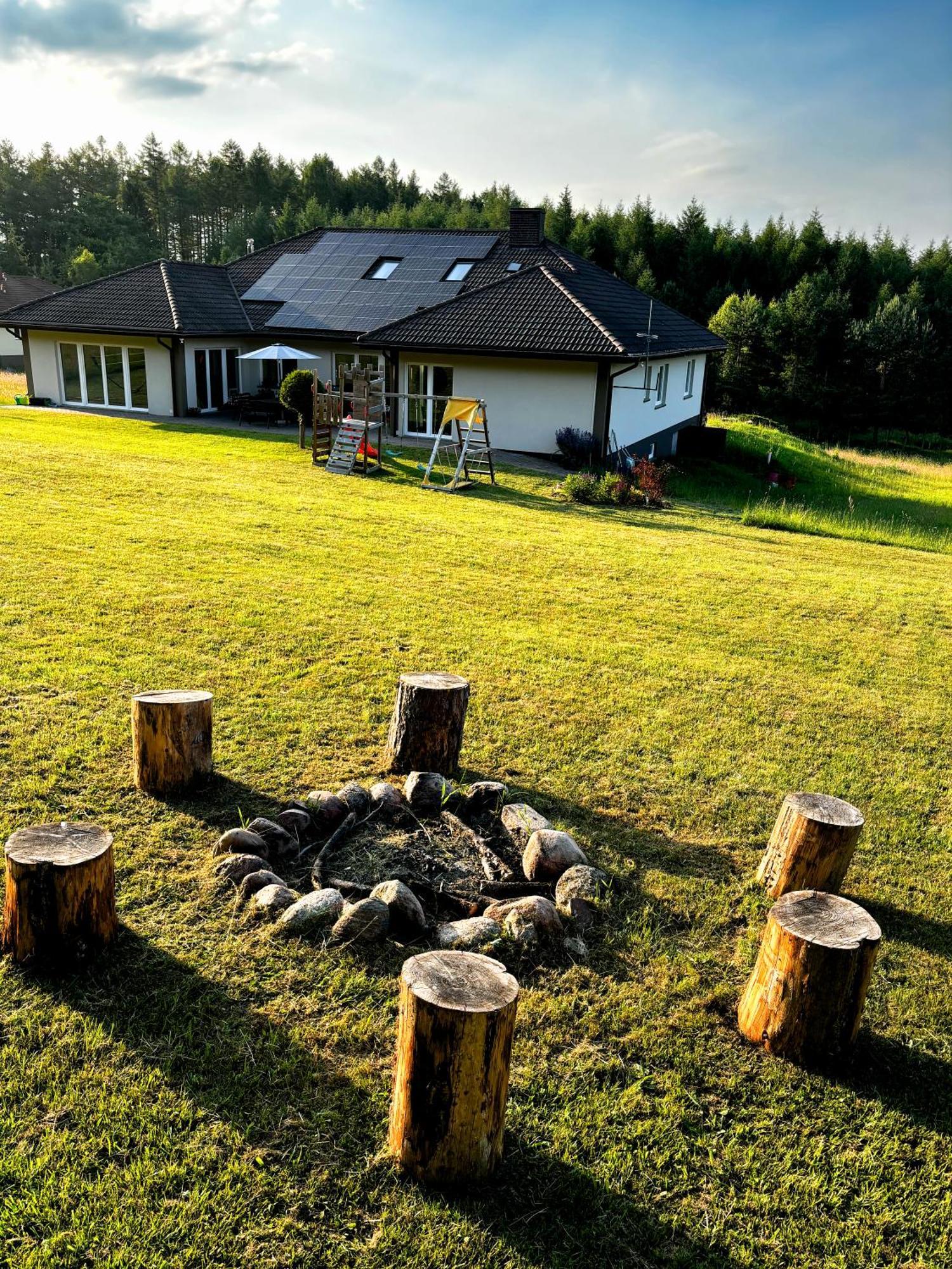 Villa Siedlisko Blotnia Mierzeszyn Esterno foto